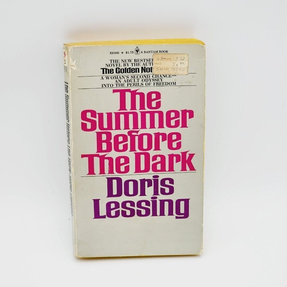 The Summer before the Dark Doris Lessing vintage paperback 1974 Bantam